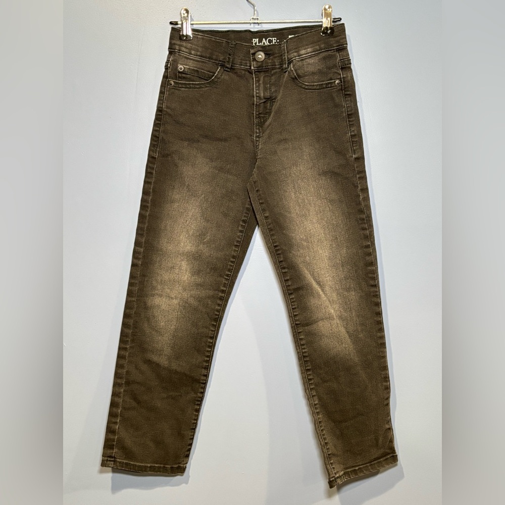 Set Of  2 Jeans For Boys Size 8 Color Black Assorted Brands